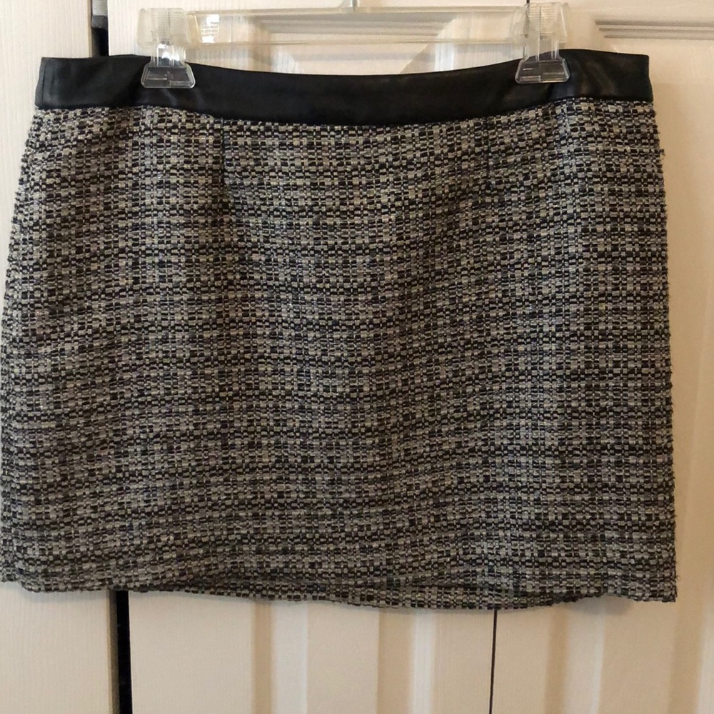 Black skirt